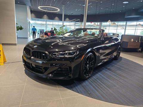 2025 BMW 8 Series M850i xDrive AWD
