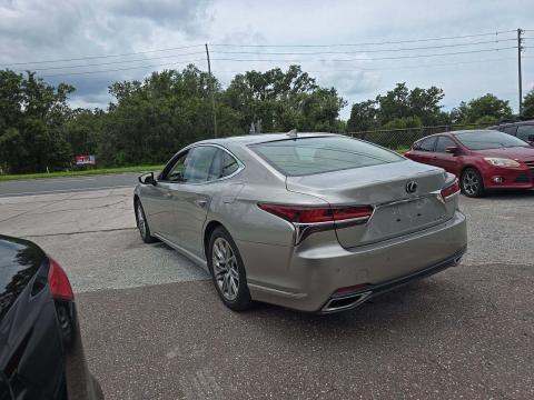2018 Lexus LS LS 500 RWD