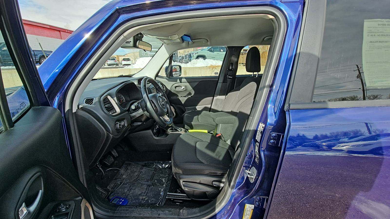 2017 Jeep Renegade Latitude AWD