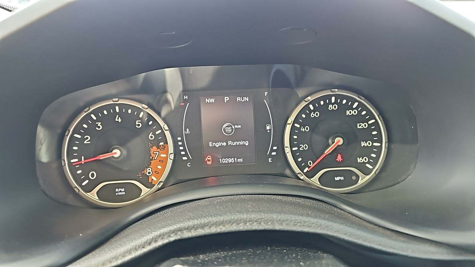 2017 Jeep Renegade Latitude AWD