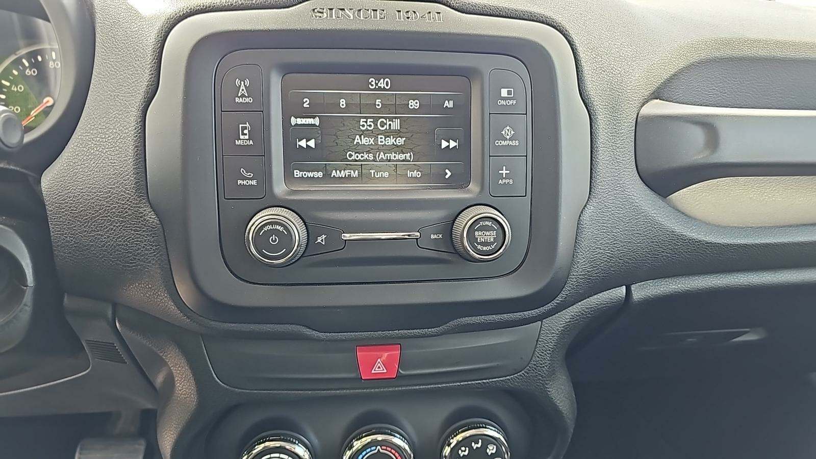 2017 Jeep Renegade Latitude AWD