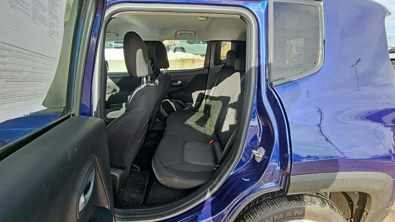 2017 Jeep Renegade Latitude AWD