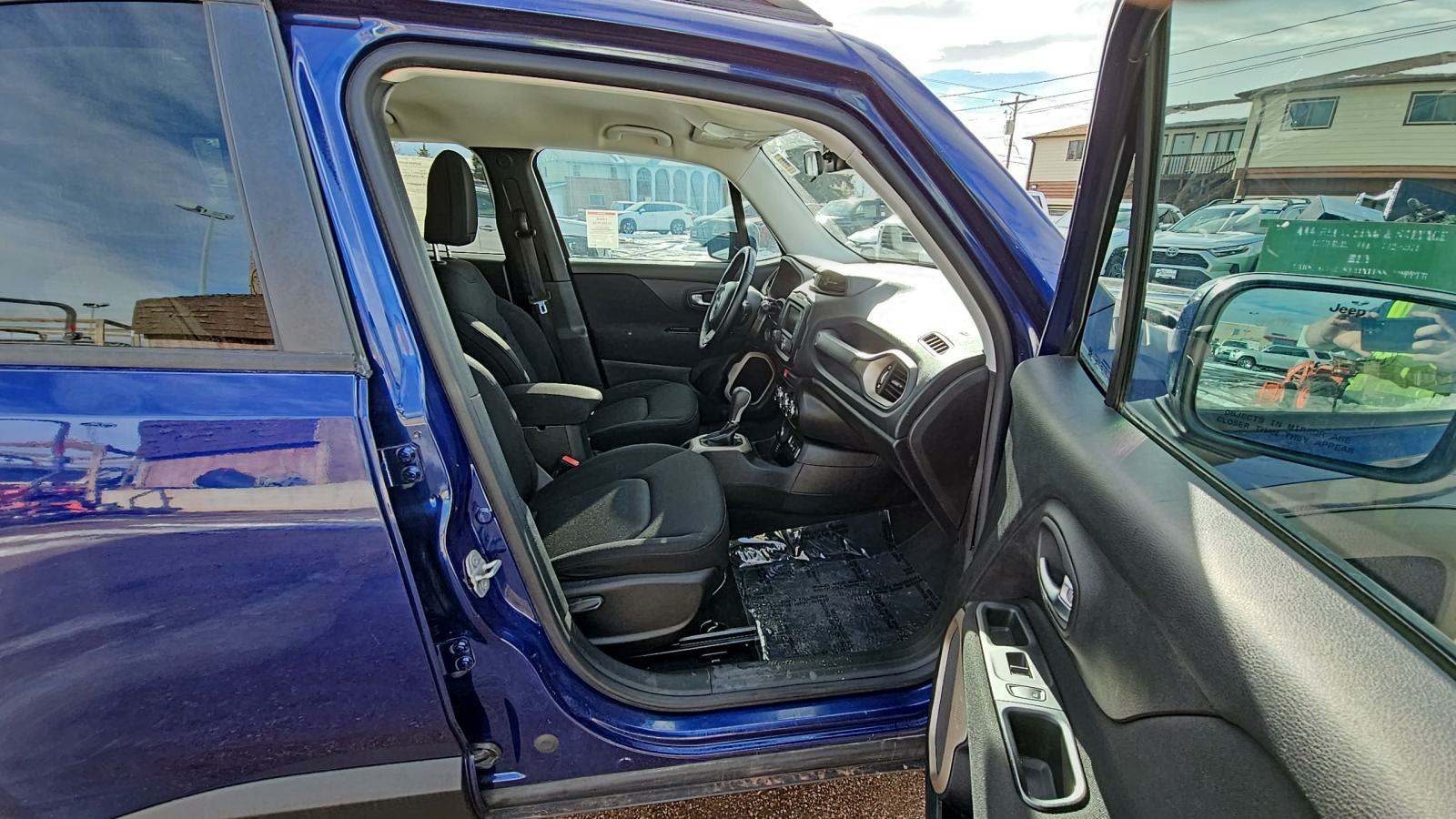 2017 Jeep Renegade Latitude AWD