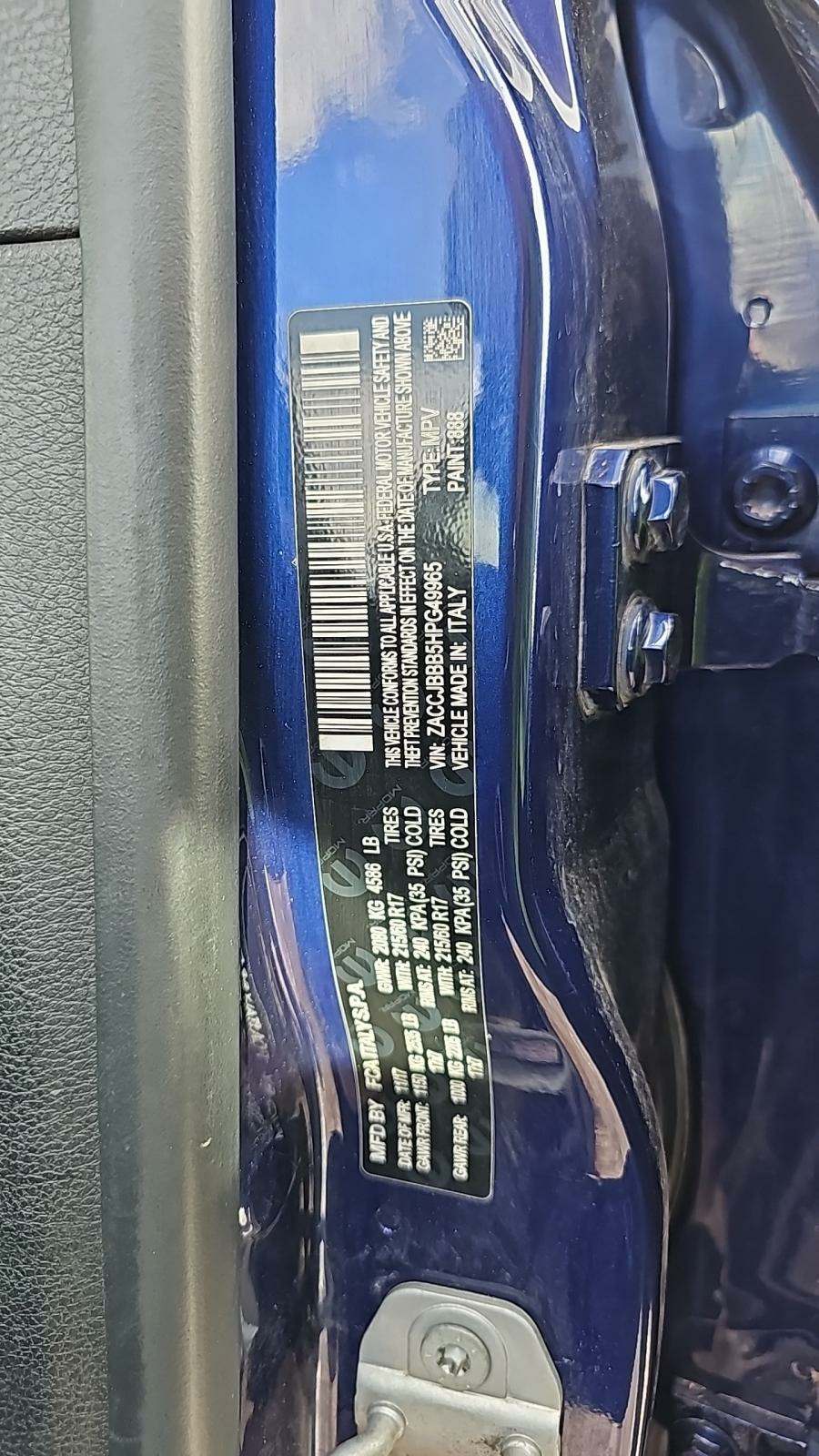 2017 Jeep Renegade Latitude AWD