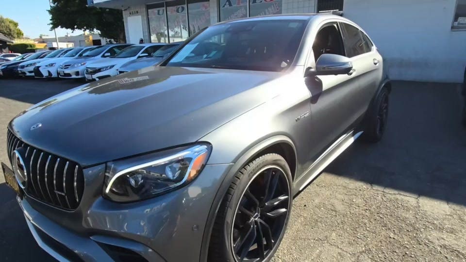 2018 Mercedes-Benz AMG GLC 63 S 4MATIC