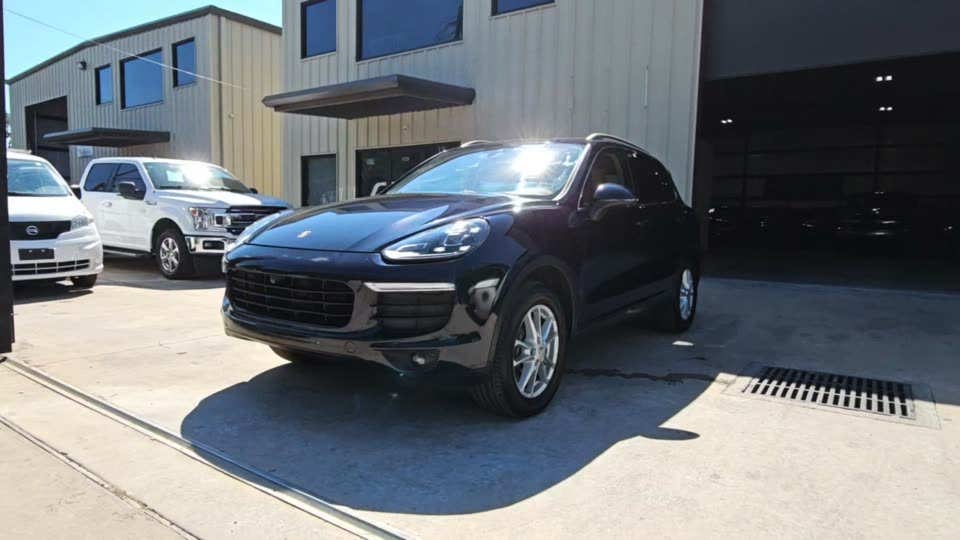 2017 Porsche Cayenne