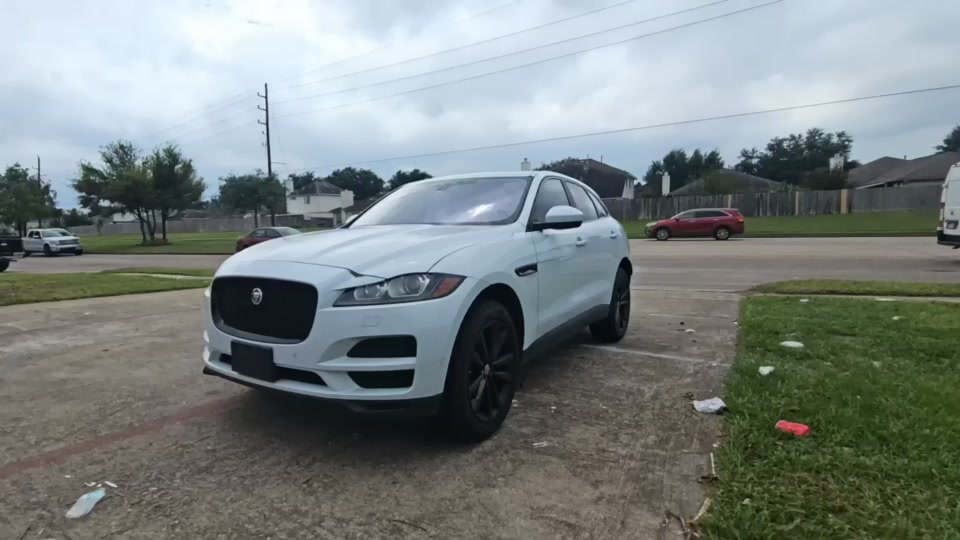 2018 Jaguar F-PACE 20d Prestige AWD