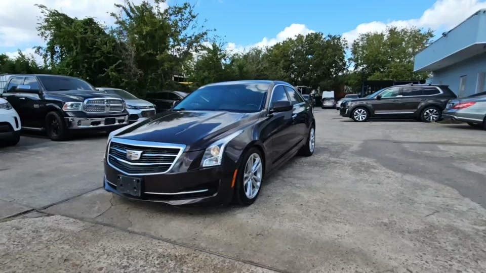 2016 Cadillac ATS Sedan Standard 1SC