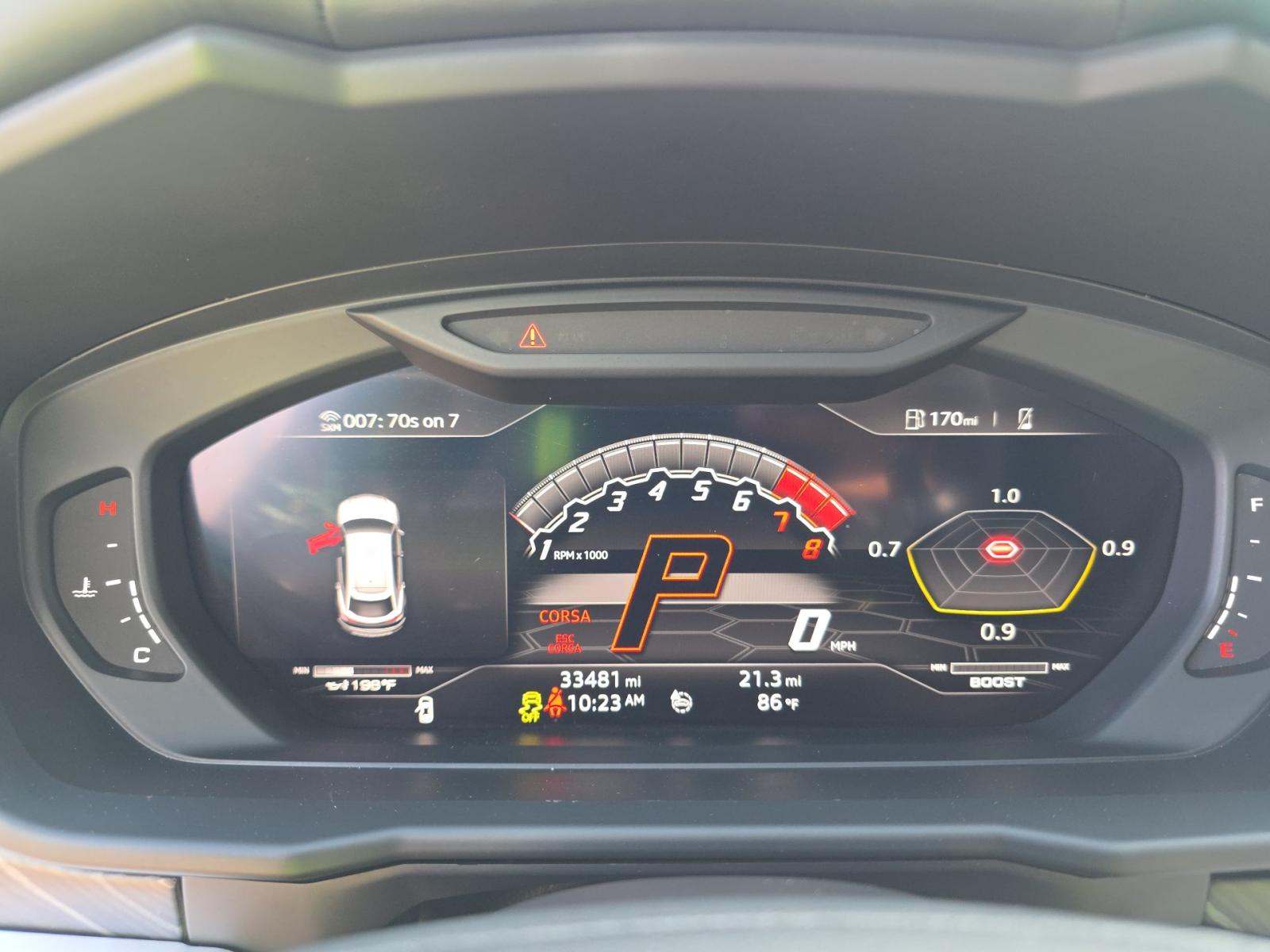 2019 Lamborghini Urus Base AWD
