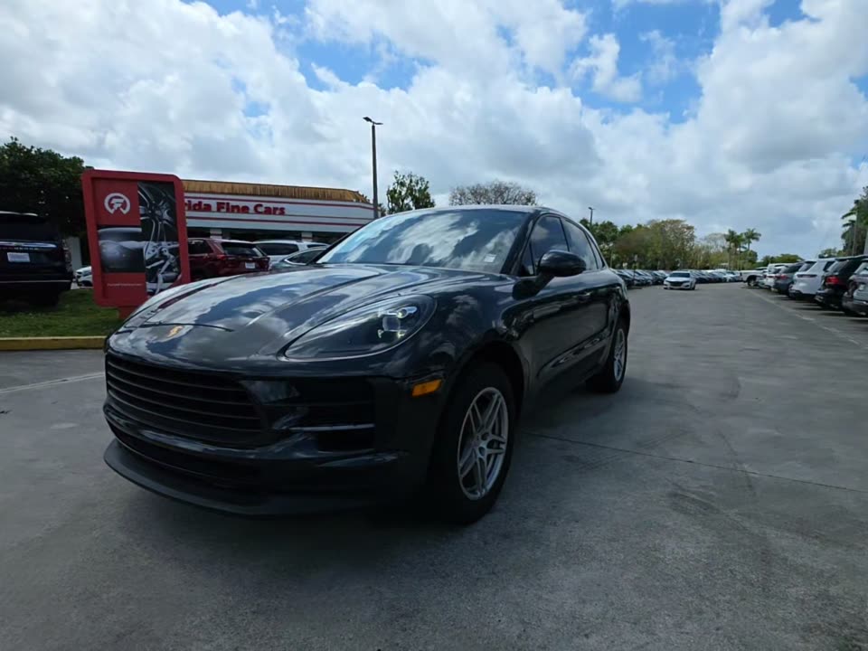 2019 Porsche Macan Base AWD