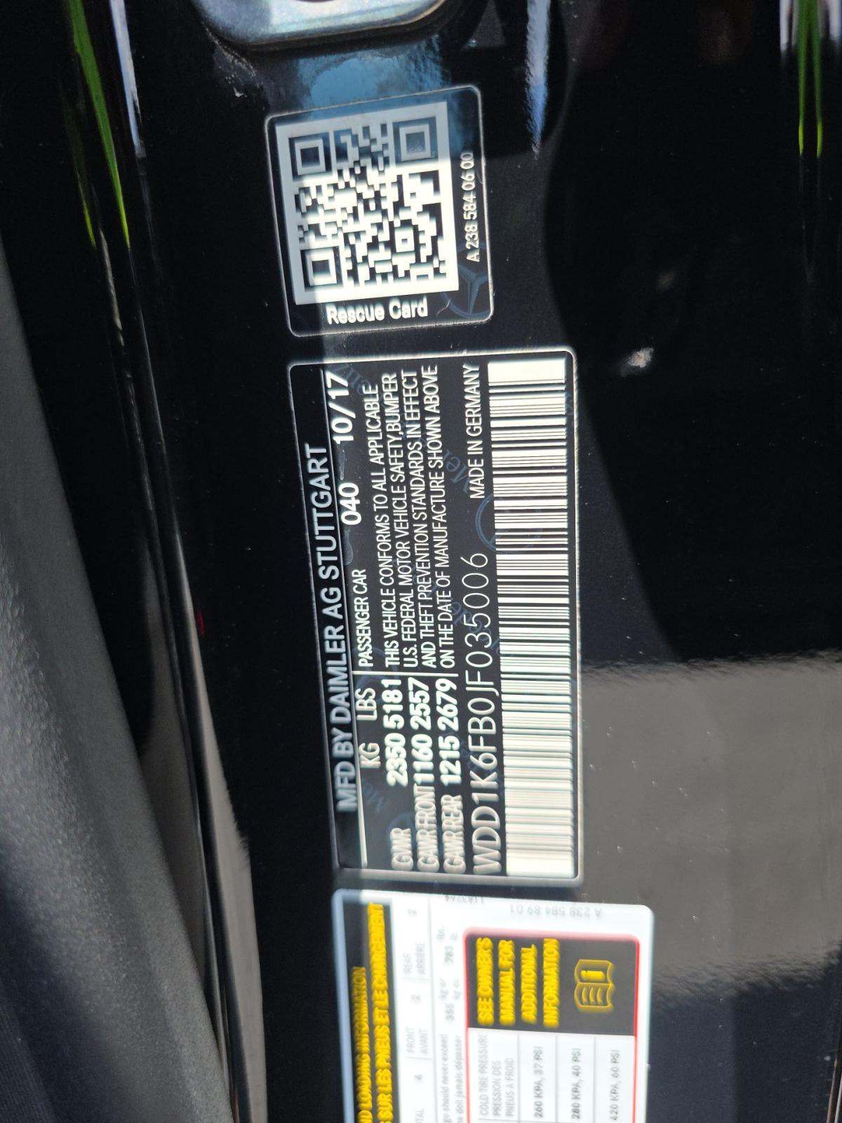 MERCEDES-BENZ E-CLASS - 1