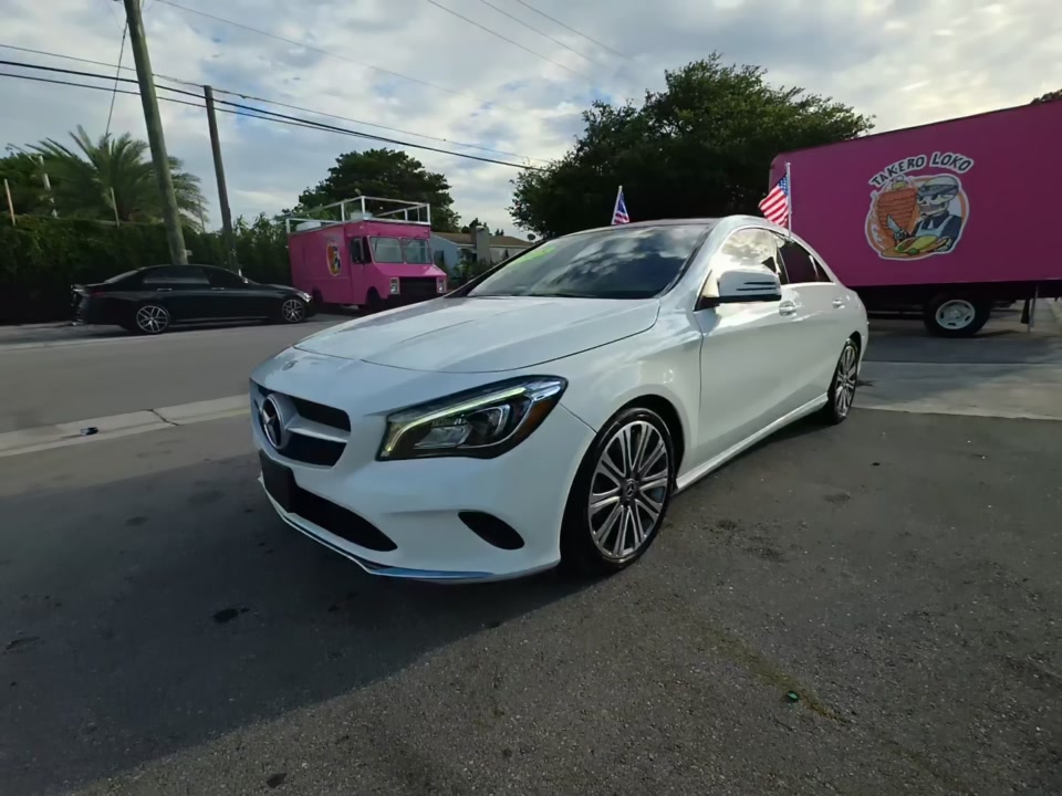 2018 Mercedes-Benz CLA CLA 250 FWD