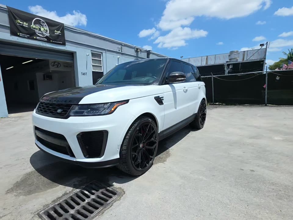 2022 Land Rover Range Rover Sport SVR Carbon Edition AWD