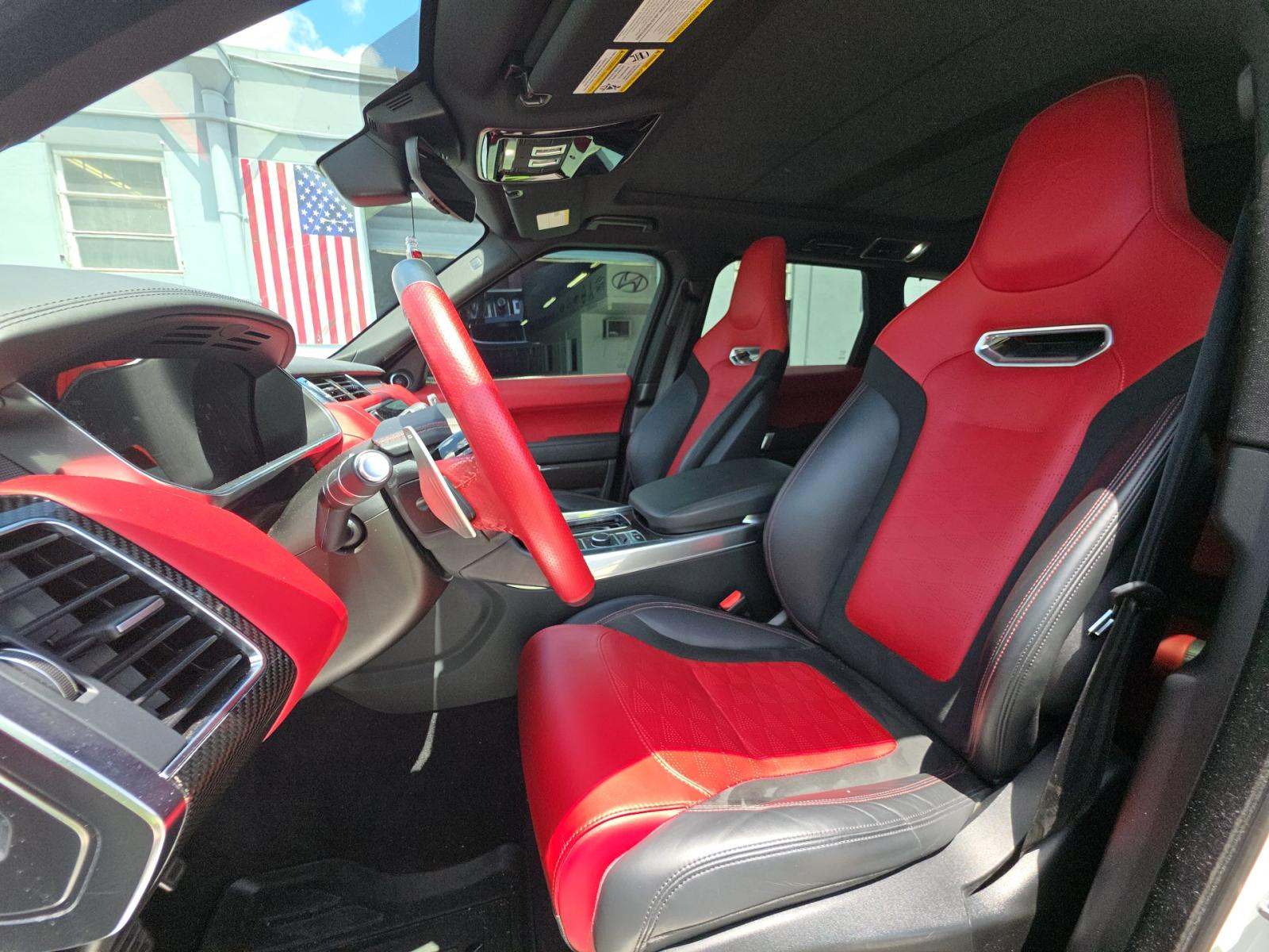2022 Land Rover Range Rover Sport SVR Carbon Edition AWD