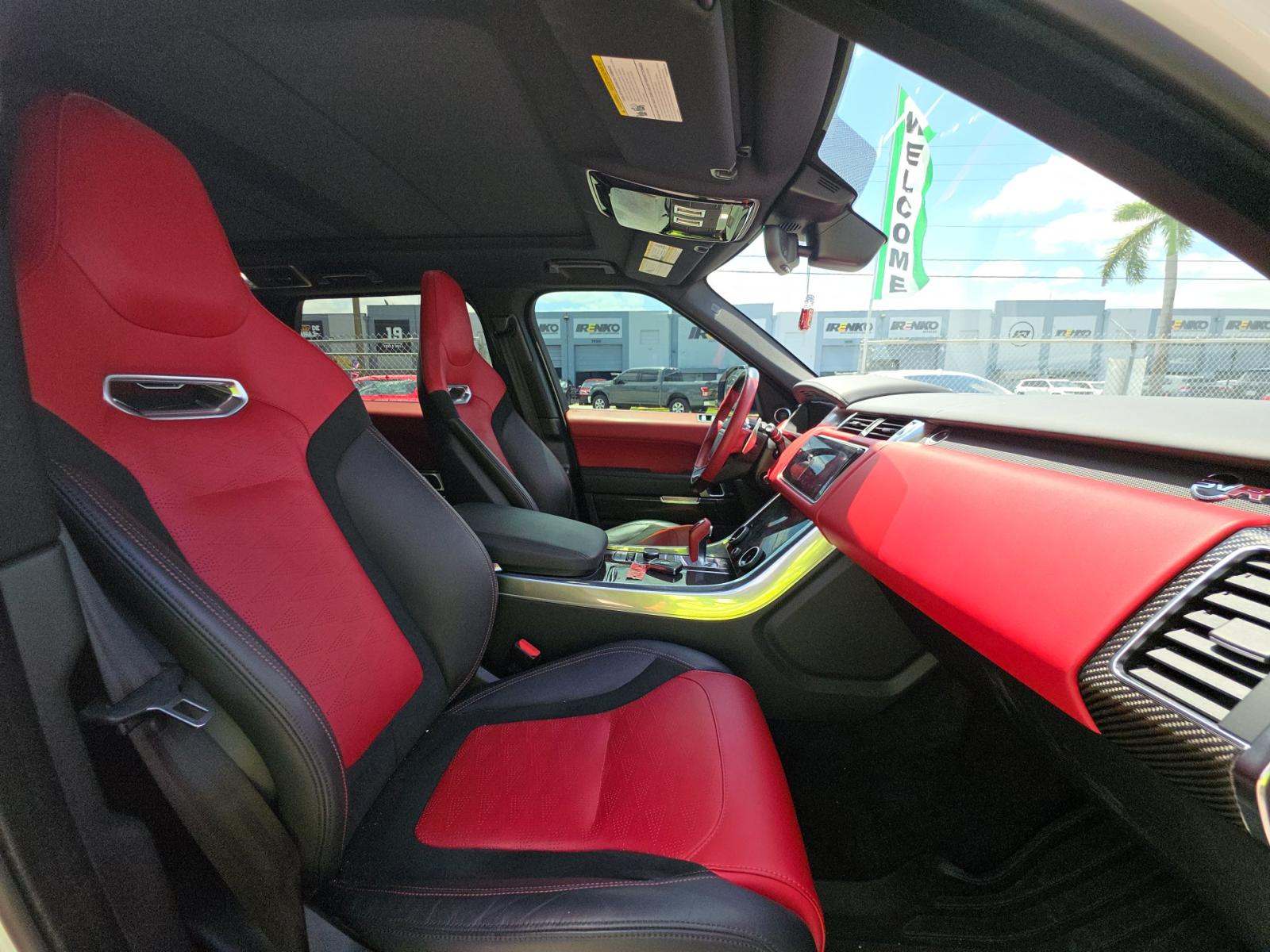 2022 Land Rover Range Rover Sport SVR Carbon Edition AWD