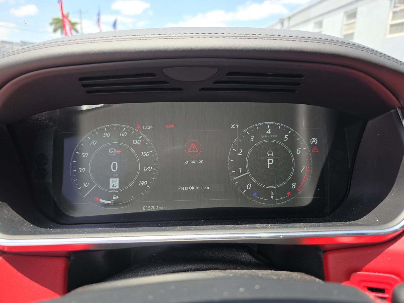 2022 Land Rover Range Rover Sport SVR Carbon Edition AWD