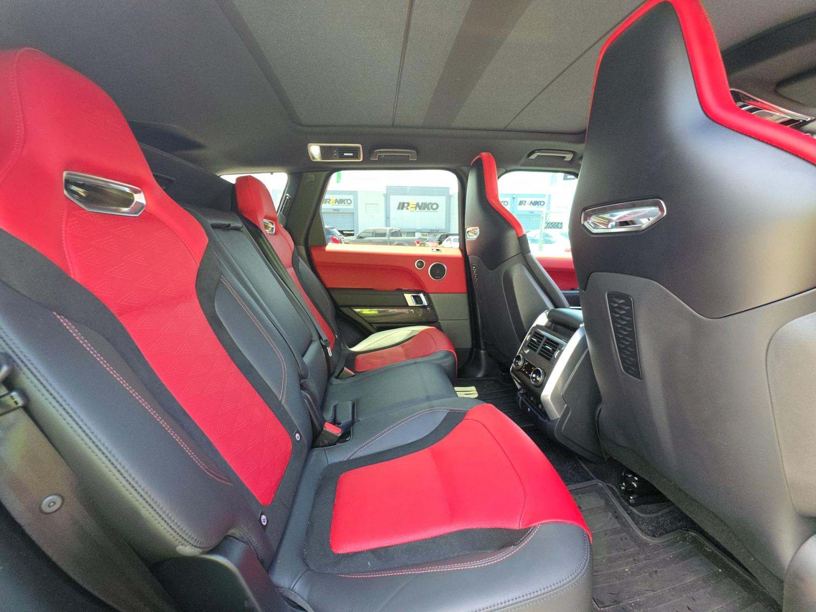 2022 Land Rover Range Rover Sport SVR Carbon Edition AWD