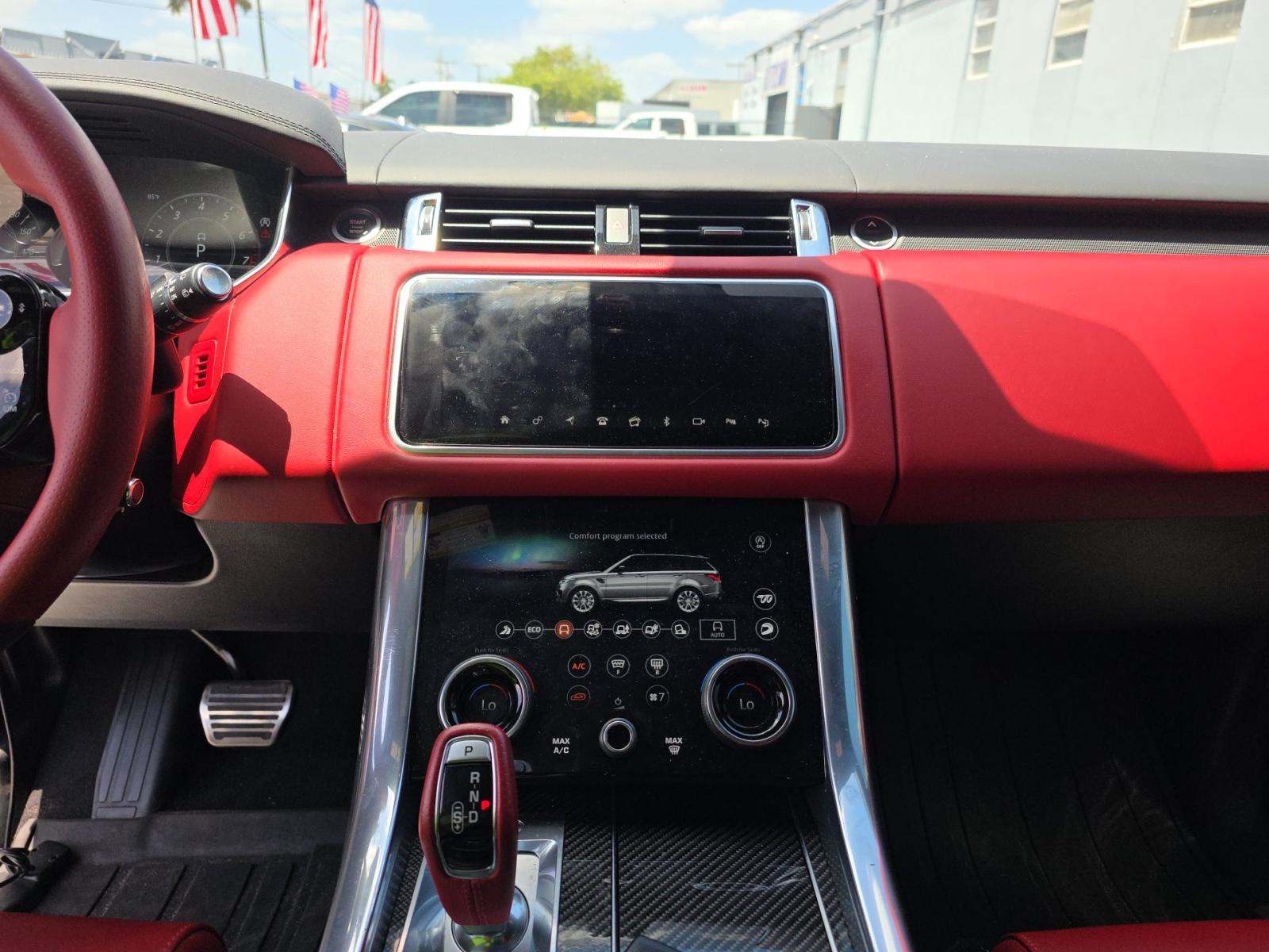 2022 Land Rover Range Rover Sport SVR Carbon Edition AWD