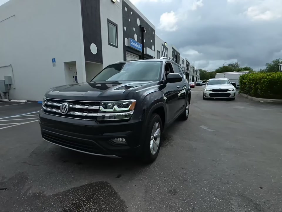 2019 Volkswagen Atlas 2.0T SE FWD