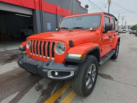 JEEP UNLIMITED SAHARA - 1