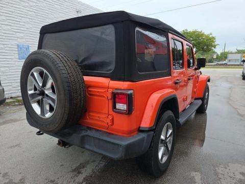 JEEP UNLIMITED SAHARA - 3