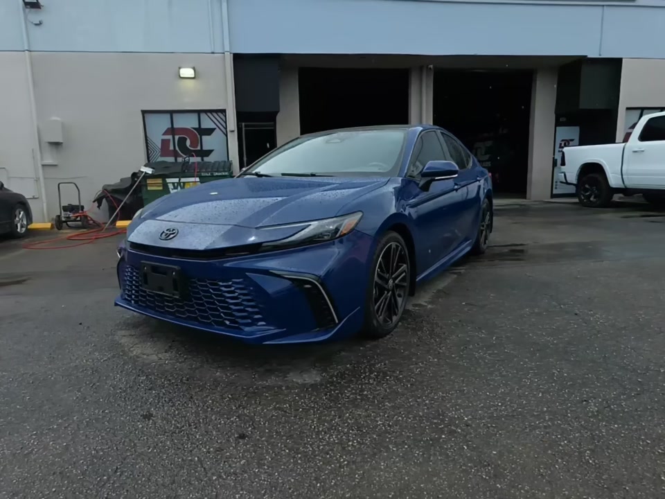 2025 Toyota Camry XSE FWD