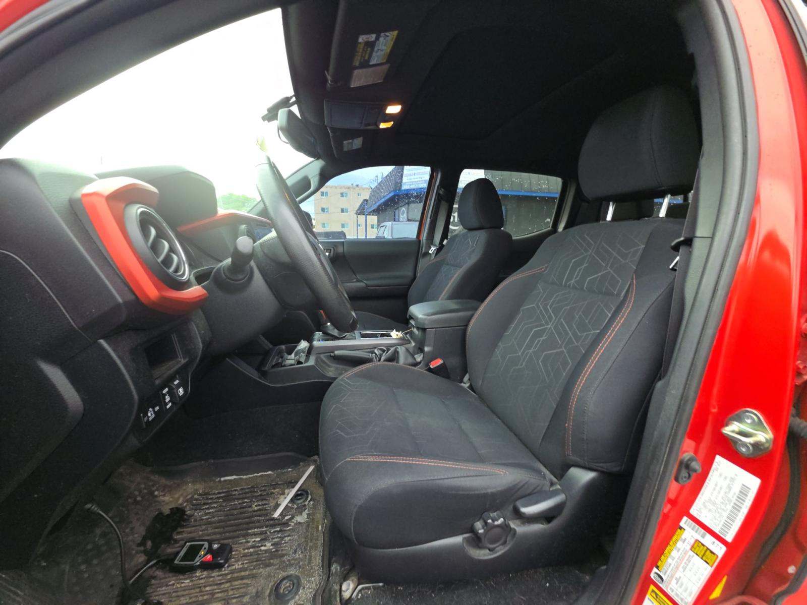 2017 Toyota Tacoma TRD Sport AWD