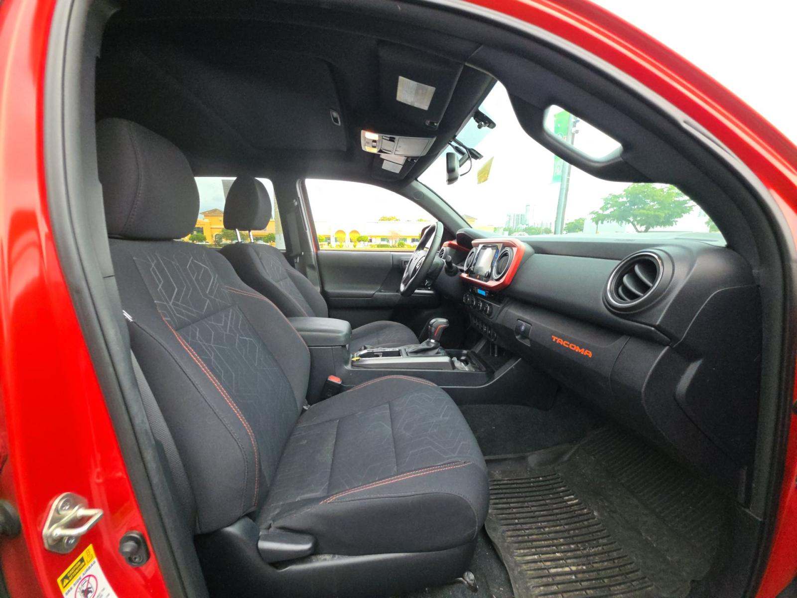 2017 Toyota Tacoma TRD Sport AWD