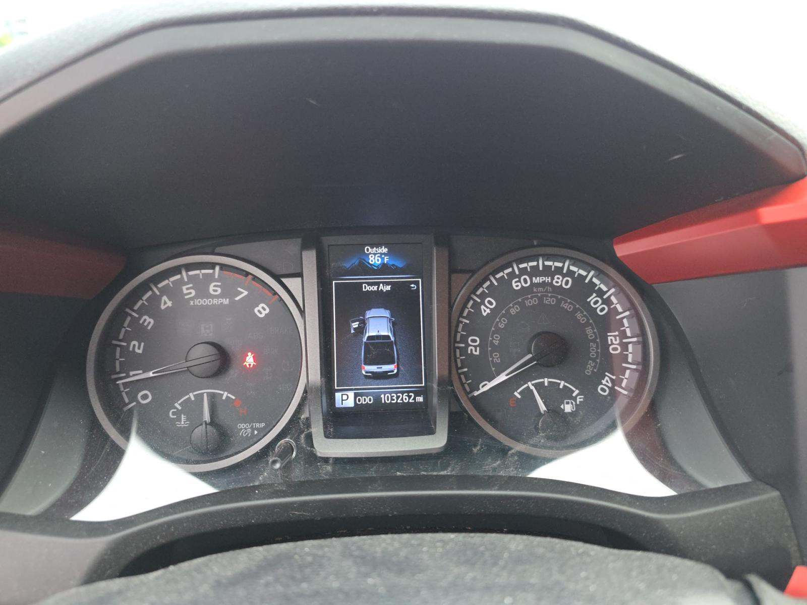 2017 Toyota Tacoma TRD Sport AWD