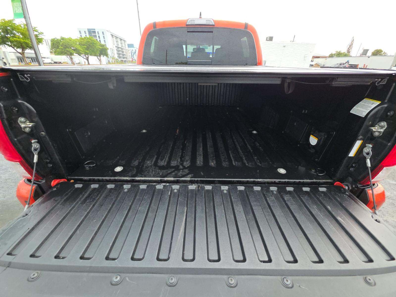2017 Toyota Tacoma TRD Sport AWD