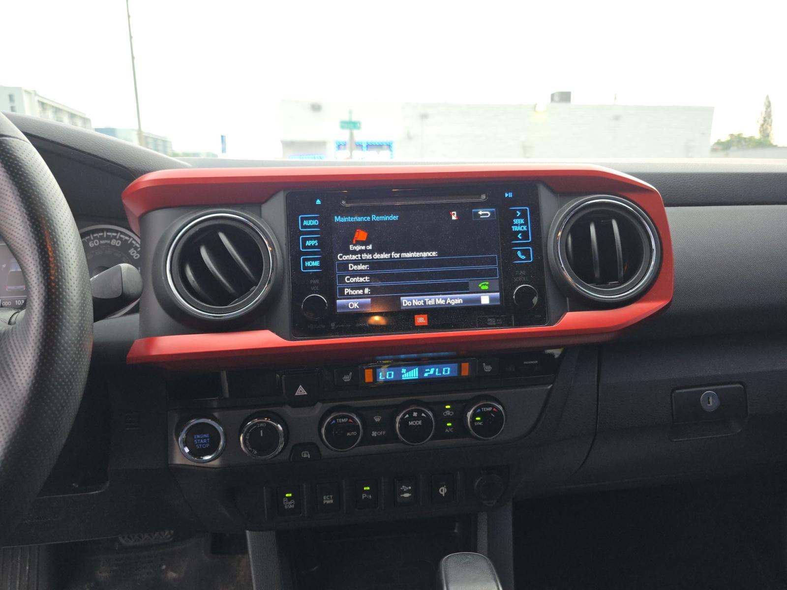 2017 Toyota Tacoma TRD Sport AWD