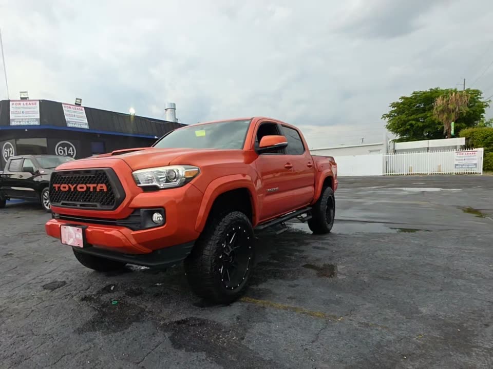 2017 Toyota Tacoma TRD Sport AWD