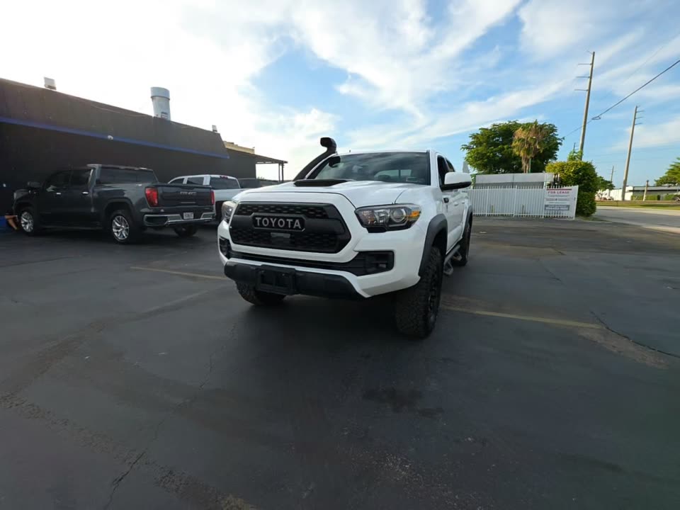 2019 Toyota Tacoma TRD Pro AWD