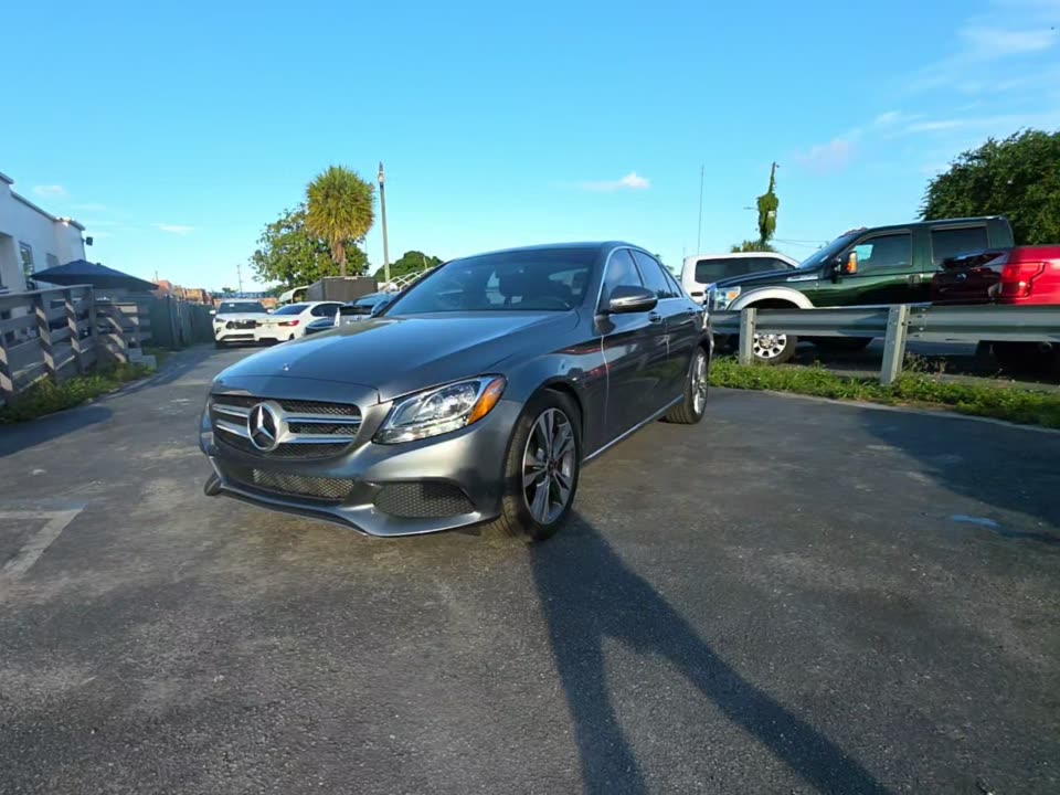 2018 Mercedes-Benz C-Class C 300 RWD