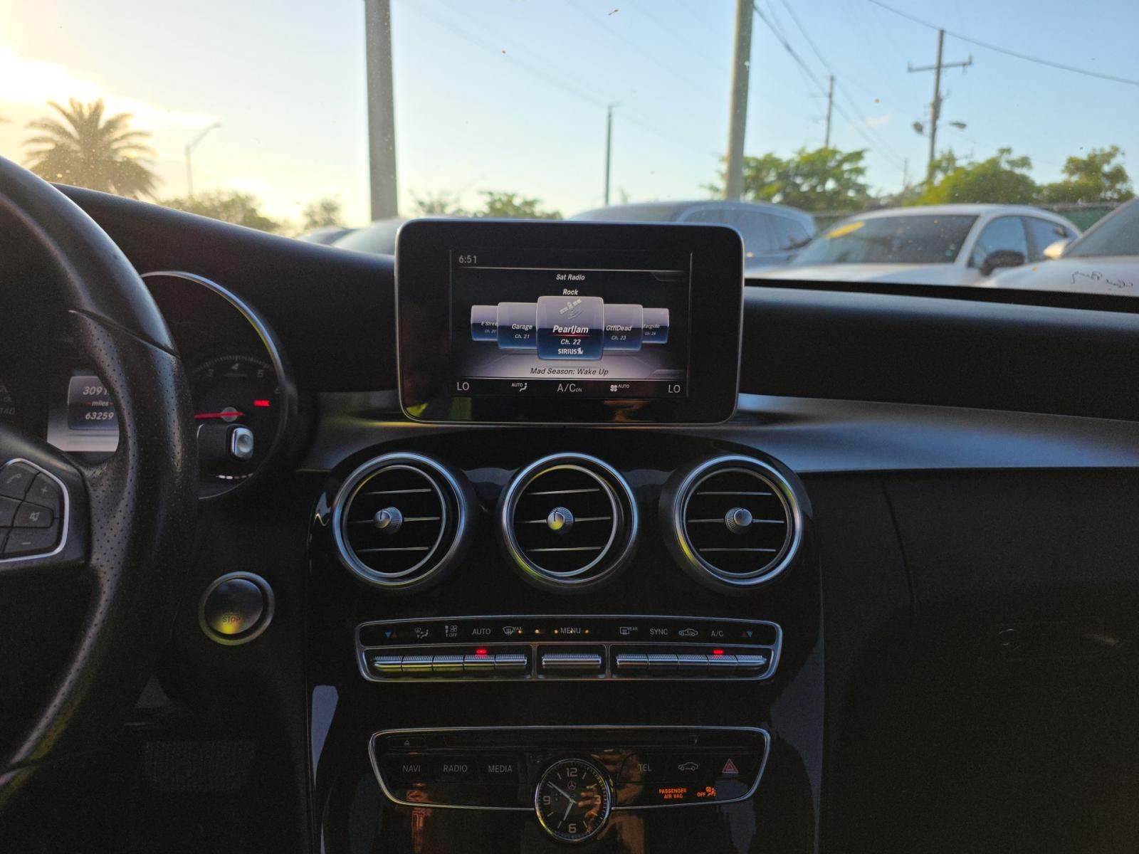2018 Mercedes-Benz C-Class C 300 RWD