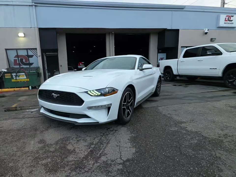 2023 Ford Mustang EcoBoost Premium RWD