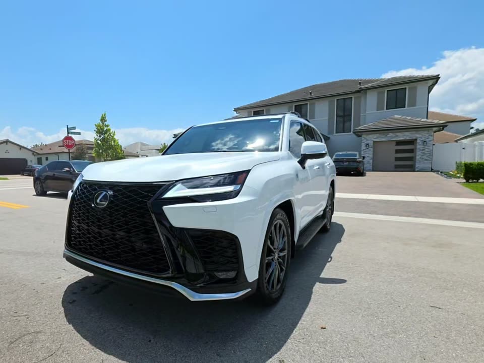 2026 Lexus LX LX 700h F SPORT Handling AWD