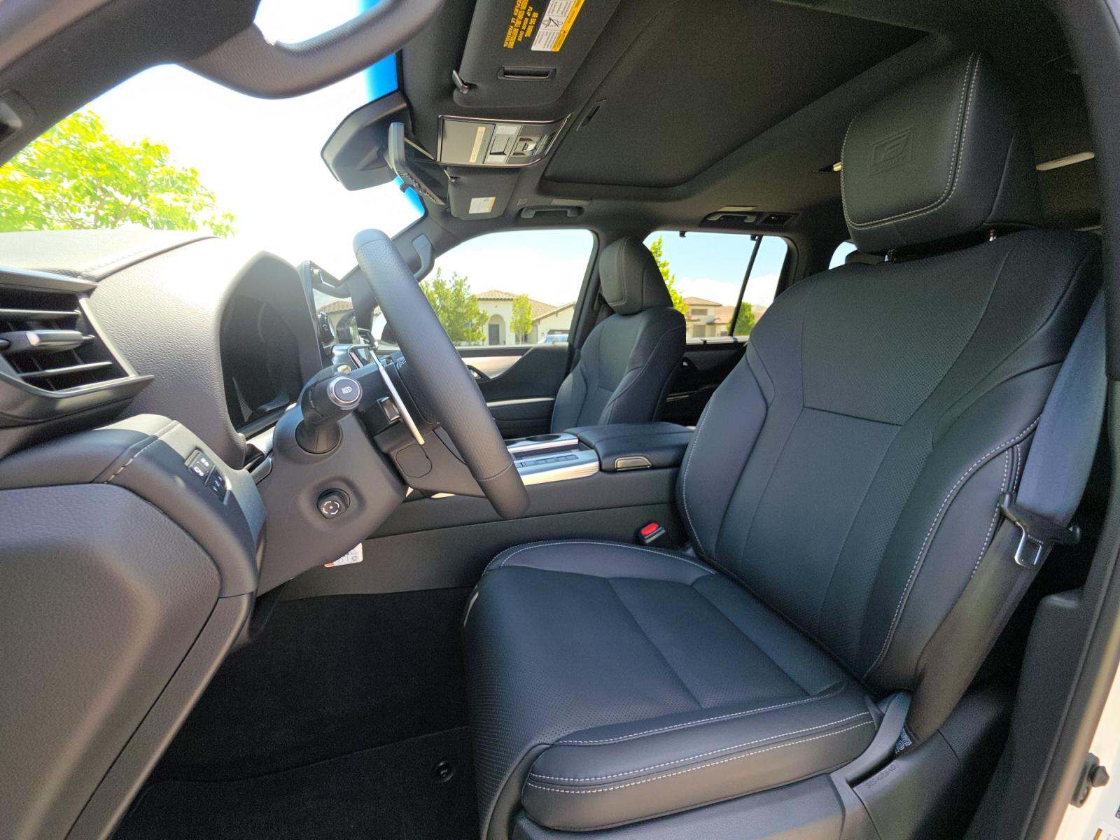 2026 Lexus LX LX 700h F SPORT Handling AWD