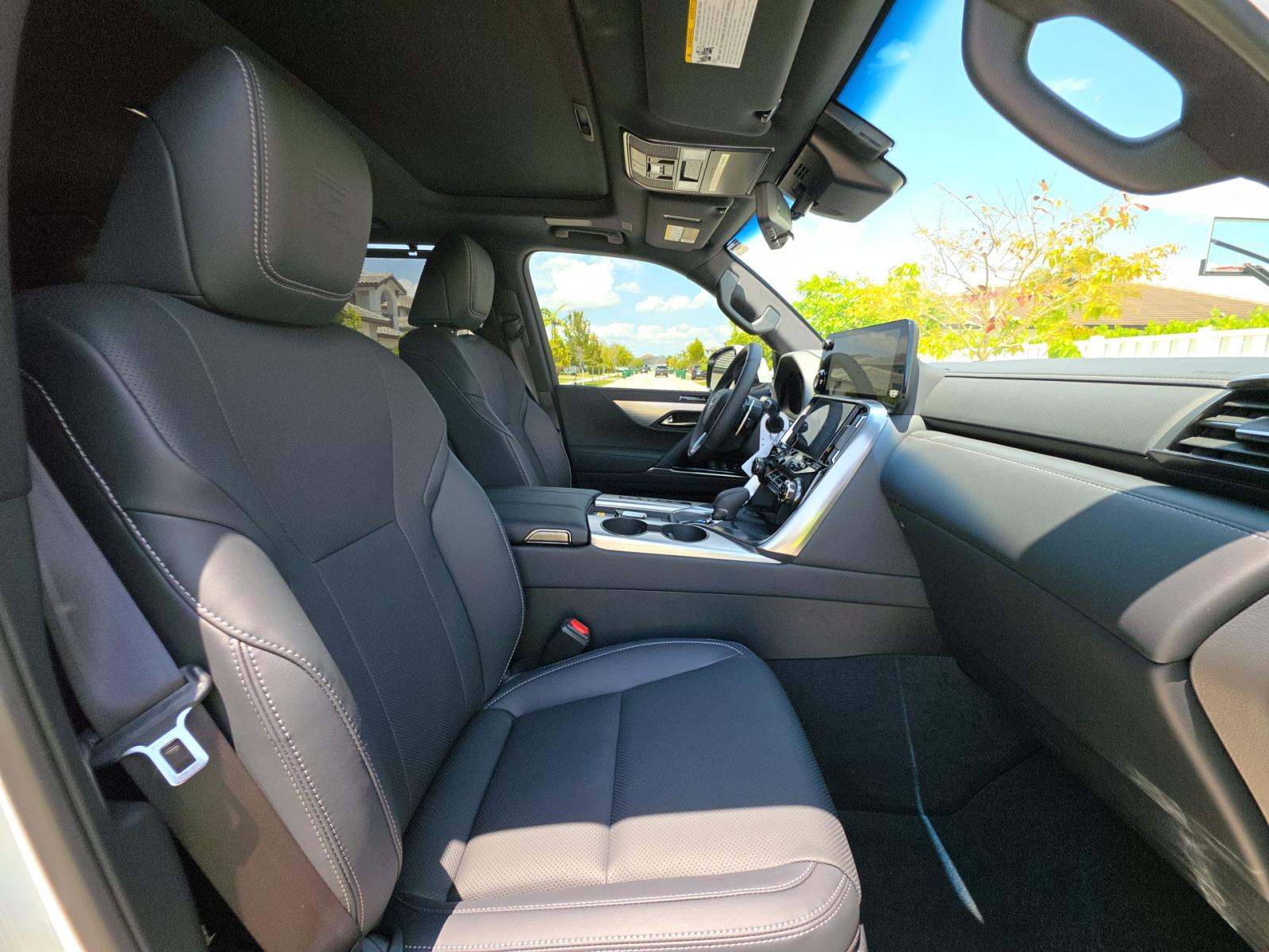 2026 Lexus LX LX 700h F SPORT Handling AWD