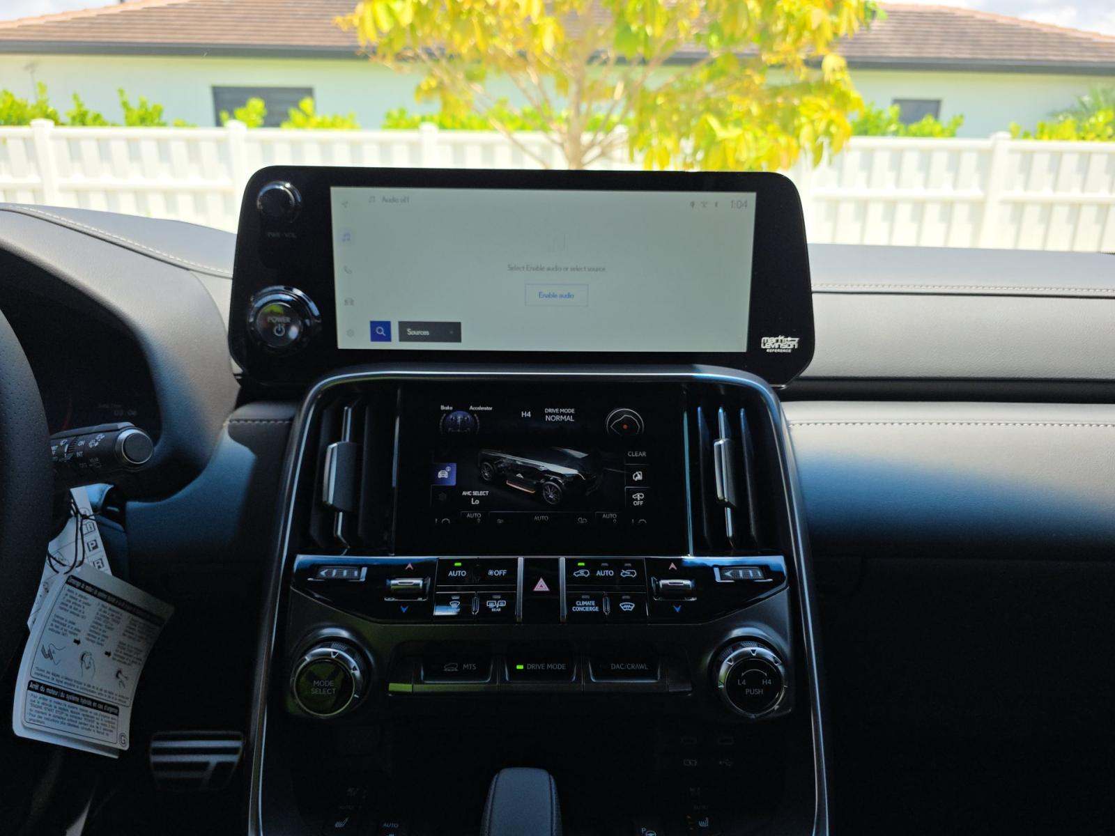 2026 Lexus LX LX 700h F SPORT Handling AWD