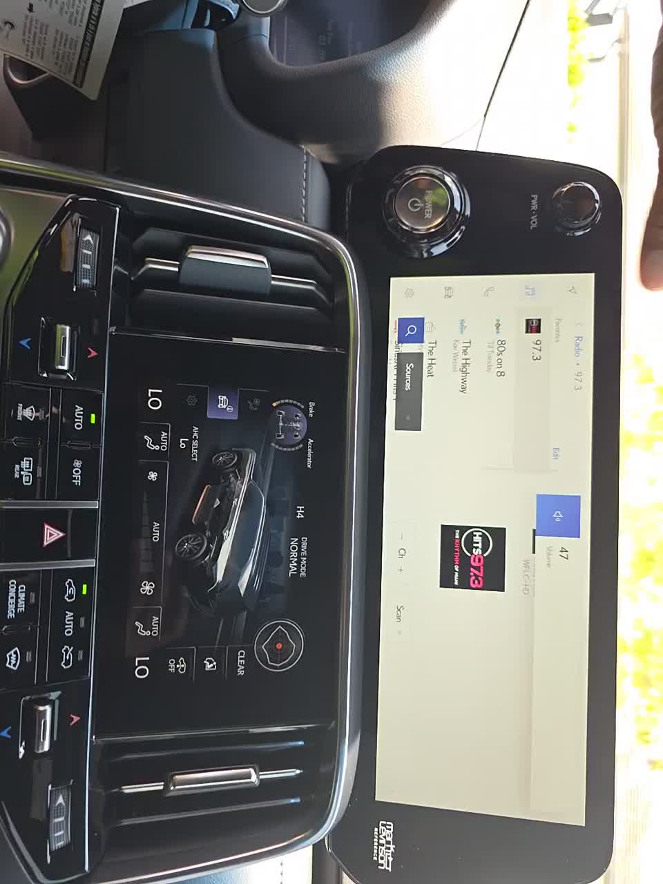 2026 Lexus LX LX 700h F SPORT Handling AWD