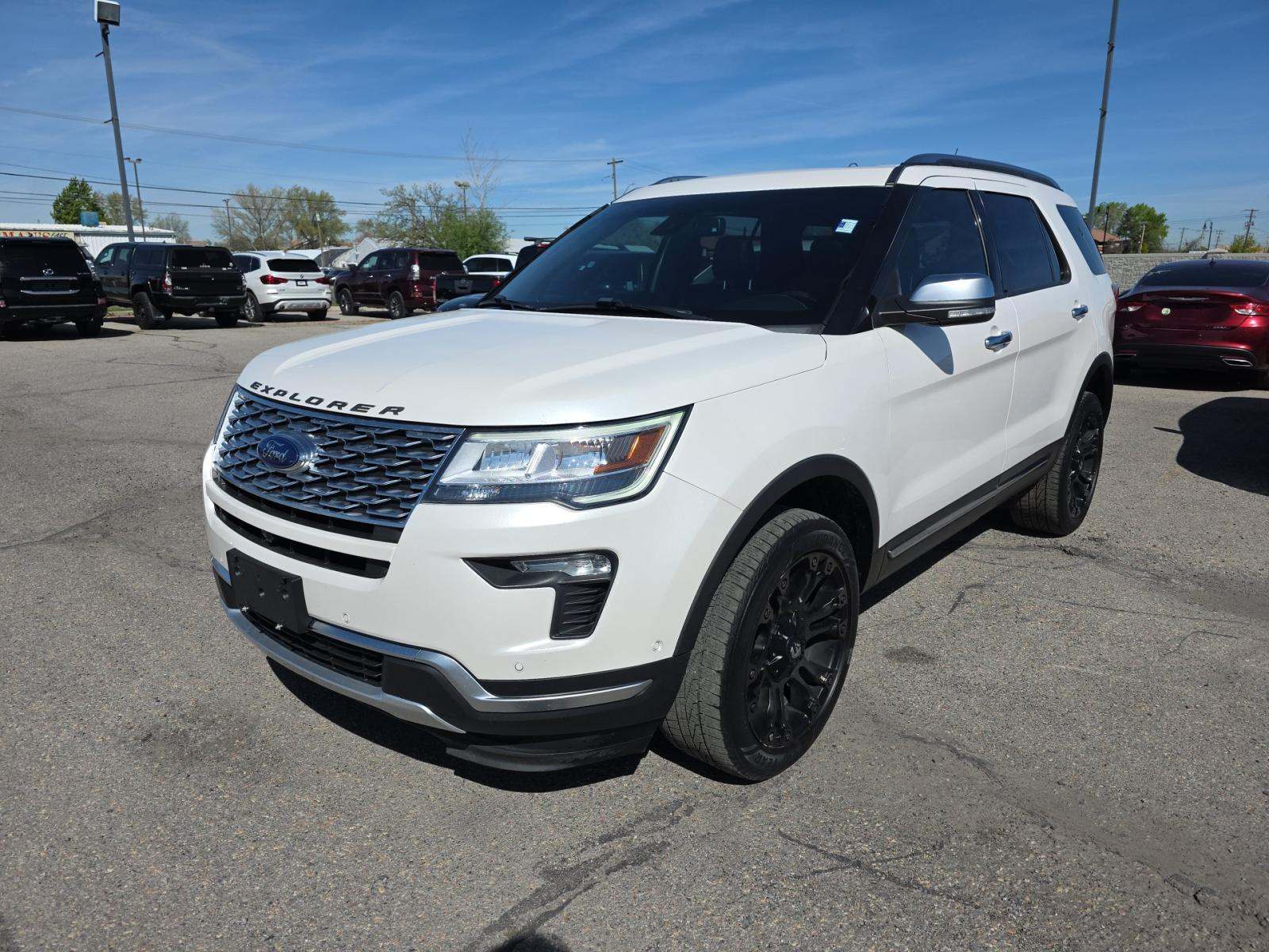 FORD EXPLORER - 1