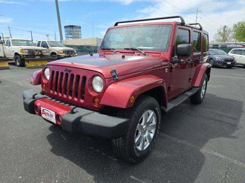 JEEP UNLIMITED SAHARA ALTITUDE EDITION - 1