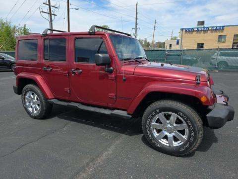 JEEP UNLIMITED SAHARA ALTITUDE EDITION - 4