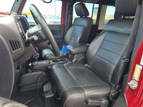 JEEP UNLIMITED SAHARA ALTITUDE EDITION - 6