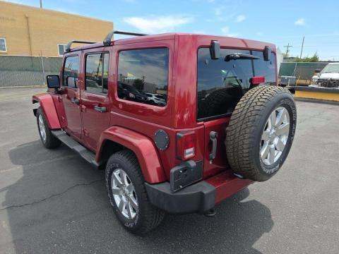 JEEP UNLIMITED SAHARA ALTITUDE EDITION - 2