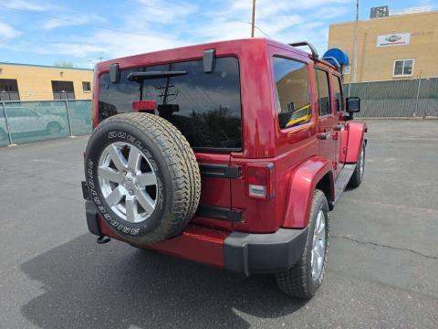 JEEP UNLIMITED SAHARA ALTITUDE EDITION - 3