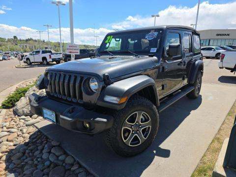 JEEP UNLIMITED SPORT S EDITION - 1