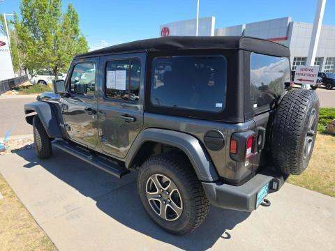 JEEP UNLIMITED SPORT S EDITION - 2