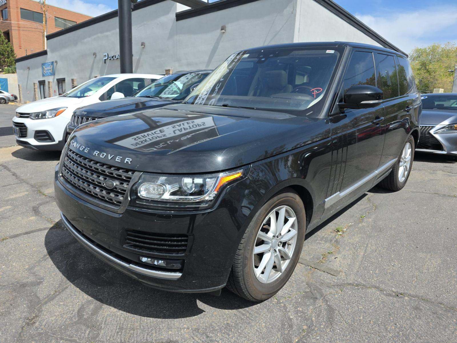 LAND ROVER RANGE ROVER - 1